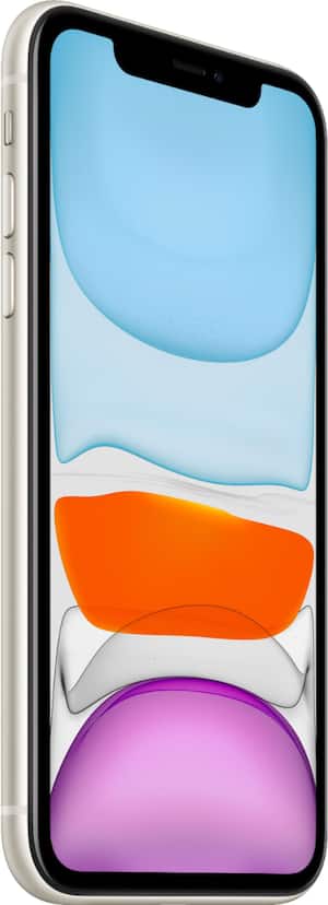 Apple iPhone 11 128GB White (Unlocked) MWKV2LL/A - Best Buy